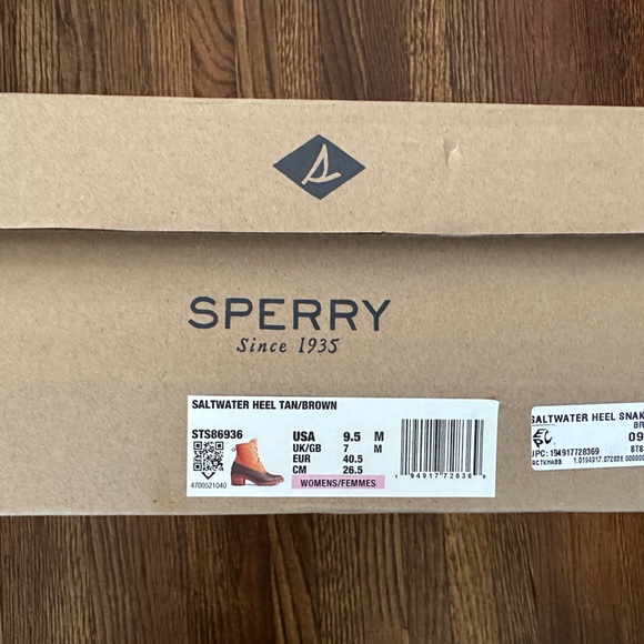 Sperry heeled duck boot - Picture 2 of 4